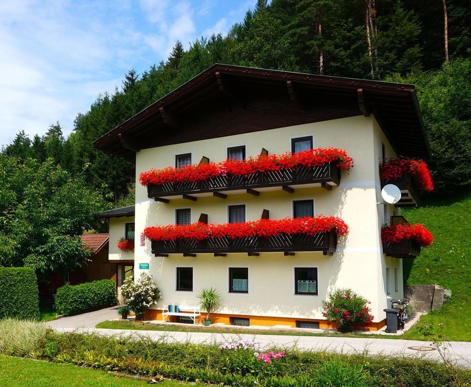 Haus Peter Bed and Breakfast Latschach ober dem Faakersee Buitenkant foto